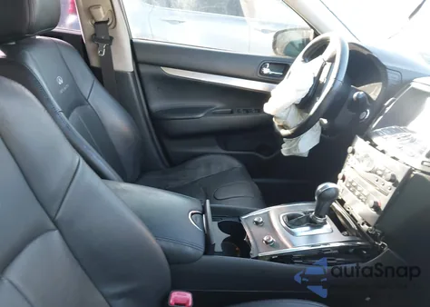 2012 Infiniti G37 Journey z USA, uszkodzony, nr VIN JN1CV6AP8CM936509